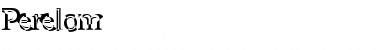 Download Perelom Font Download Perelom Font