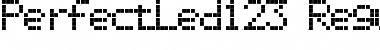 Download PerfectLed123 Font Download PerfectLed123 Font