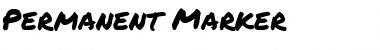 Download Permanent Marker Font Download Permanent Marker Font