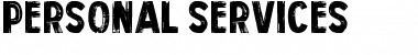 Download Personal Services Font Download Personal Services Font