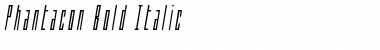 Download Phantacon Bold Italic Font Download Phantacon Bold Italic Font