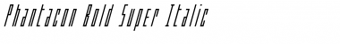 Download Phantacon Bold Super-Italic Font Download Phantacon Bold Super-Italic Font