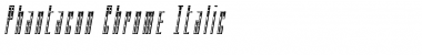 Download Phantacon Chrome Italic Font Download Phantacon Chrome Italic Font