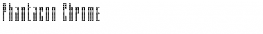 Download Phantacon Chrome Font Download Phantacon Chrome Font