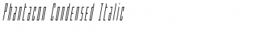 Download Phantacon Condensed Italic Font Download Phantacon Condensed Italic Font