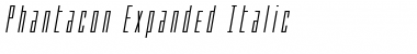 Download Phantacon Expanded Italic Font Download Phantacon Expanded Italic Font