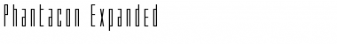 Download Phantacon Expanded Font Download Phantacon Expanded Font
