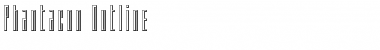 Download Phantacon Outline Font Download Phantacon Outline Font