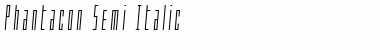 Download Phantacon Semi-Italic Font Download Phantacon Semi-Italic Font