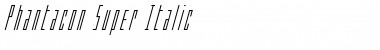 Download Phantacon Super-Italic Font Download Phantacon Super-Italic Font
