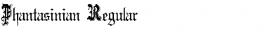 Download Phantasinian Font Download Phantasinian Font