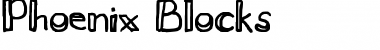 Download Phoenix Blocks Font Download Phoenix Blocks Font