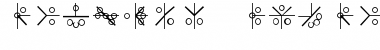 Download PHOENIX GLYPH Font Download PHOENIX GLYPH Font