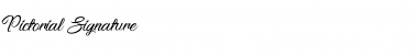 Download Pictorial Signature Font Download Pictorial Signature Font