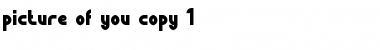 Download picture of you Font Download picture of you Font