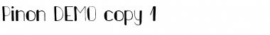 Download Pinon Font Download Pinon Font