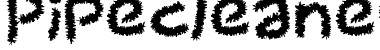Download Pipecleaners Font Download Pipecleaners Font