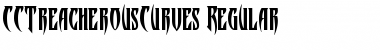 Download CCTreacherousCurves Font Download CCTreacherousCurves Font