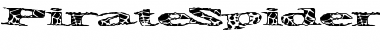 Download PirateSpider Font Download PirateSpider Font