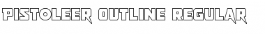 Download Pistoleer Outline Font Download Pistoleer Outline Font