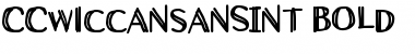 Download CCWiccanSansInt Font Download CCWiccanSansInt Font