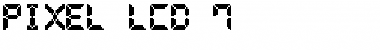 Download Pixel LCD7 Font Download Pixel LCD7 Font