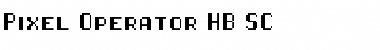 Download Pixel Operator HB SC Font Download Pixel Operator HB SC Font
