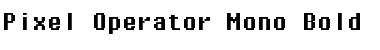Download Pixel Operator Mono Font Download Pixel Operator Mono Font