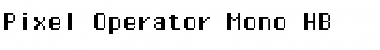 Download Pixel Operator Mono HB Font Download Pixel Operator Mono HB Font