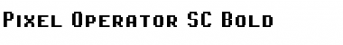 Download Pixel Operator SC Font Download Pixel Operator SC Font