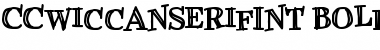Download CCWiccanSerifInt Font Download CCWiccanSerifInt Font