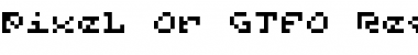 Download Pixel Or GTFO Font Download Pixel Or GTFO Font
