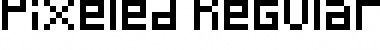 Download Pixeled Font Download Pixeled Font