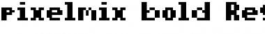 Download pixelmix bold Font Download pixelmix bold Font