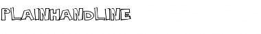 Download PlainHandline Font Download PlainHandline Font