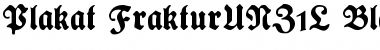 Download Plakat-FrakturUNZ1L Font Download Plakat-FrakturUNZ1L Font