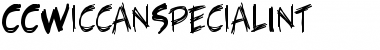 Download CCWiccanSpecialInt Font Download CCWiccanSpecialInt Font