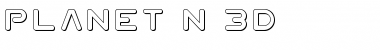 Download Planet N 3D Font Download Planet N 3D Font