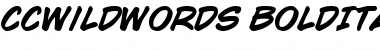 Download CCWildWords Font Download CCWildWords Font