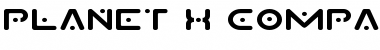 Download Planet X Compact Expanded Font Download Planet X Compact Expanded Font