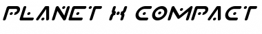 Download Planet X Compact Italic Font Download Planet X Compact Italic Font