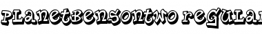 Download Planet Benson Two Font Download Planet Benson Two Font