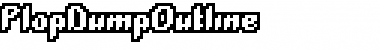 Download PlopDumpOutline Font Download PlopDumpOutline Font