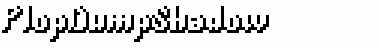 Download PlopDumpShadow Font Download PlopDumpShadow Font