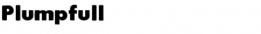 Download Plumpfull Font Download Plumpfull Font