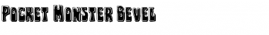 Download Pocket Monster Bevel Font Download Pocket Monster Bevel Font