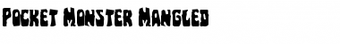 Download Pocket Monster Mangled Font Download Pocket Monster Mangled Font