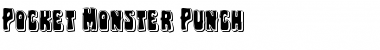 Download Pocket Monster Punch Font Download Pocket Monster Punch Font