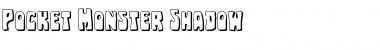 Download Pocket Monster Shadow Font Download Pocket Monster Shadow Font