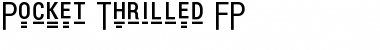 Download Pocket Thrilled FP Font Download Pocket Thrilled FP Font